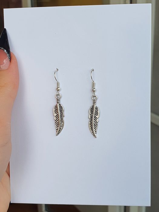 Обеци ръчна изработка