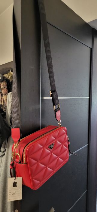 Geanta rosie piele