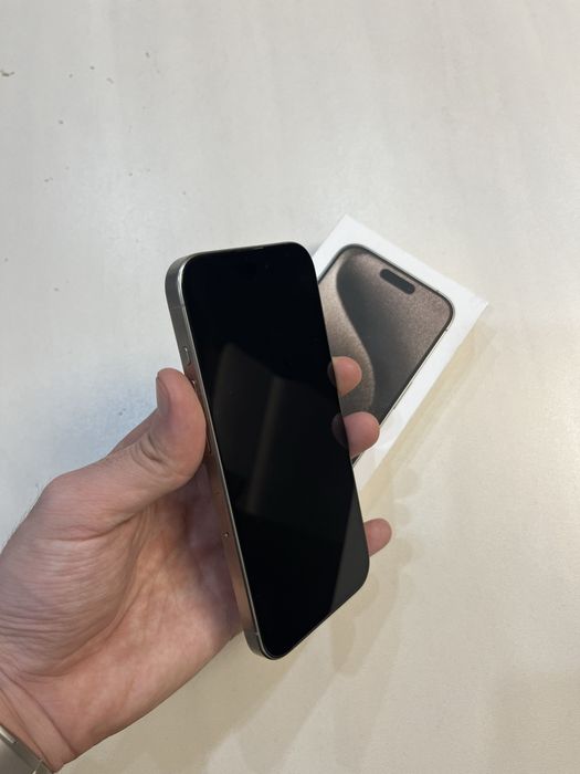 IPhone 15 Pro 256 gb