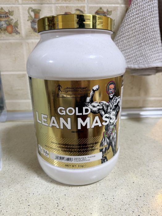 Гейнер Kevin Levrone Gold Lean Mass, 3 кг