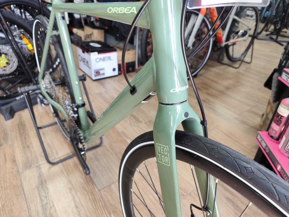 Bicicleta Orbea Vector 30 23 GREEN L