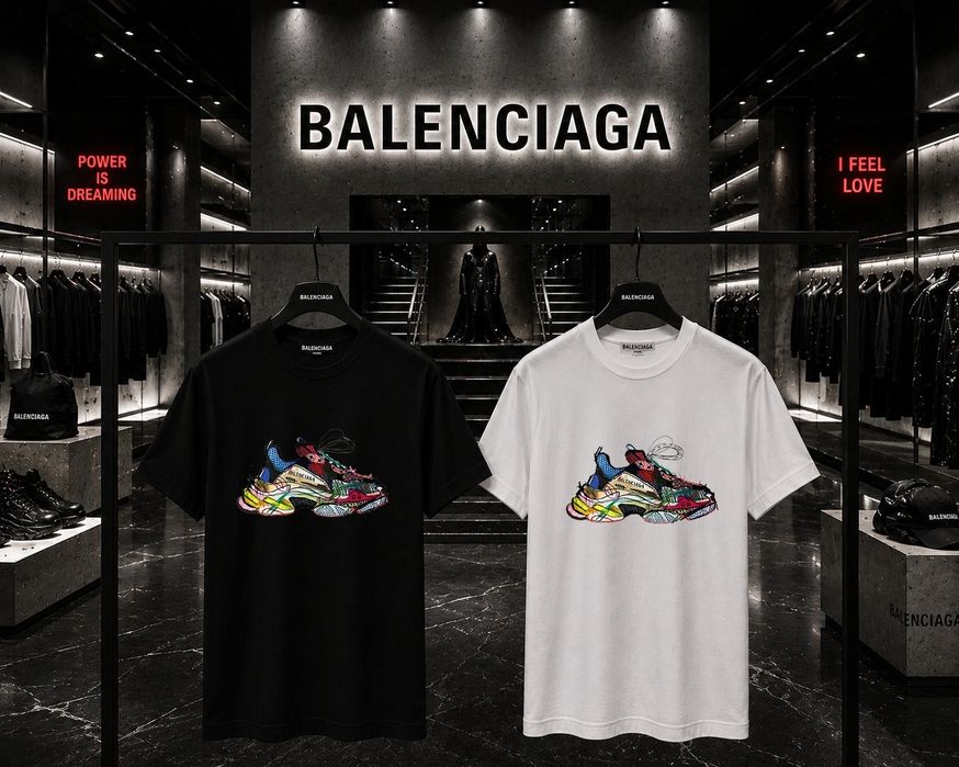 Balenciaga тениска S-4XL