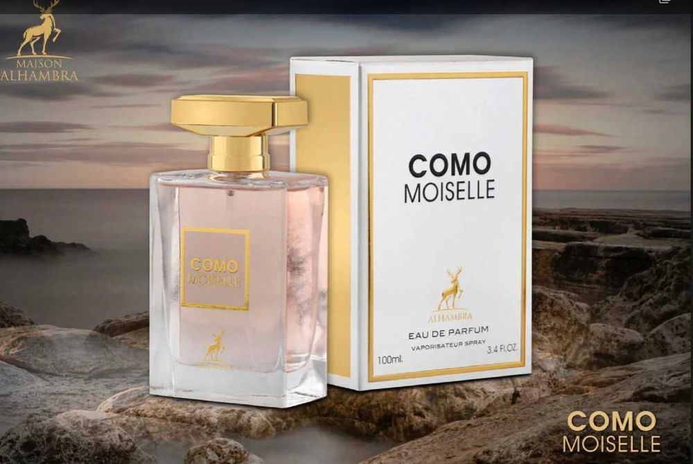 Парфюмна вода Como Moiselle