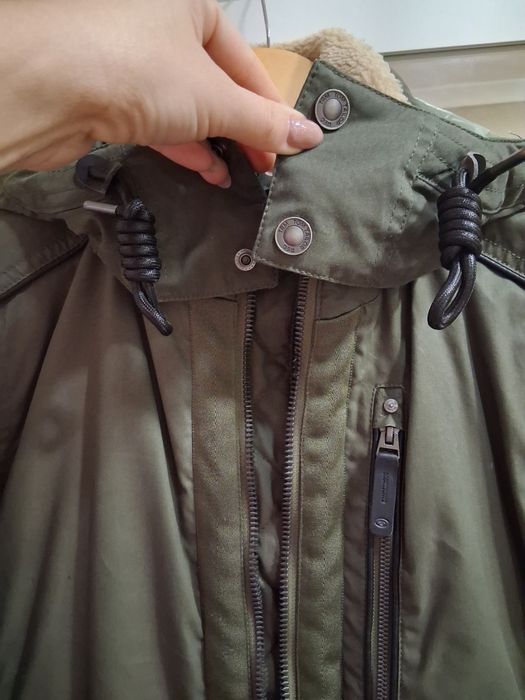 Мъжко яке тип Парка Tom Taylor Functional Feathers