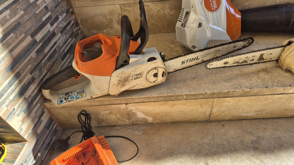 Stihl акумулаторни машини