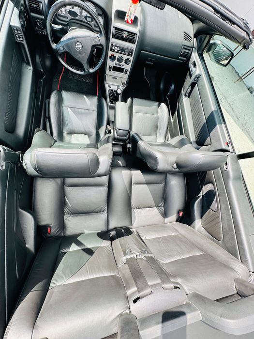 Opel astra G bertone cabrio 1.8