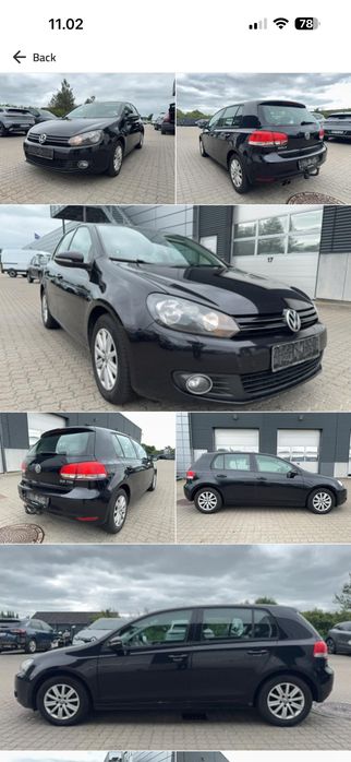 VOLKSWAGEN Golf 2012