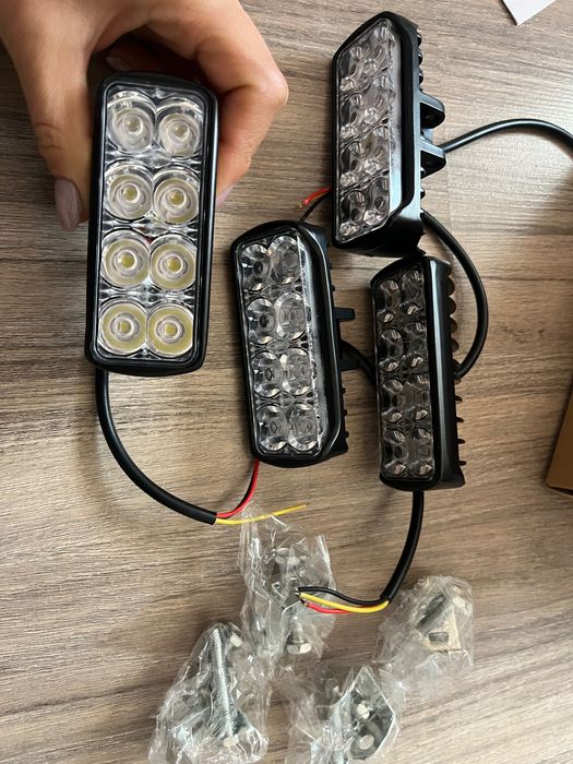 LED лампи 6000K за автомобил, джип  – 9-60V, водоустойчиви