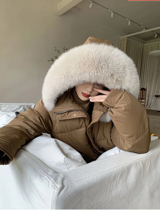 Зимняя куртка 52-54