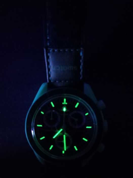 Omega x swatch watch
