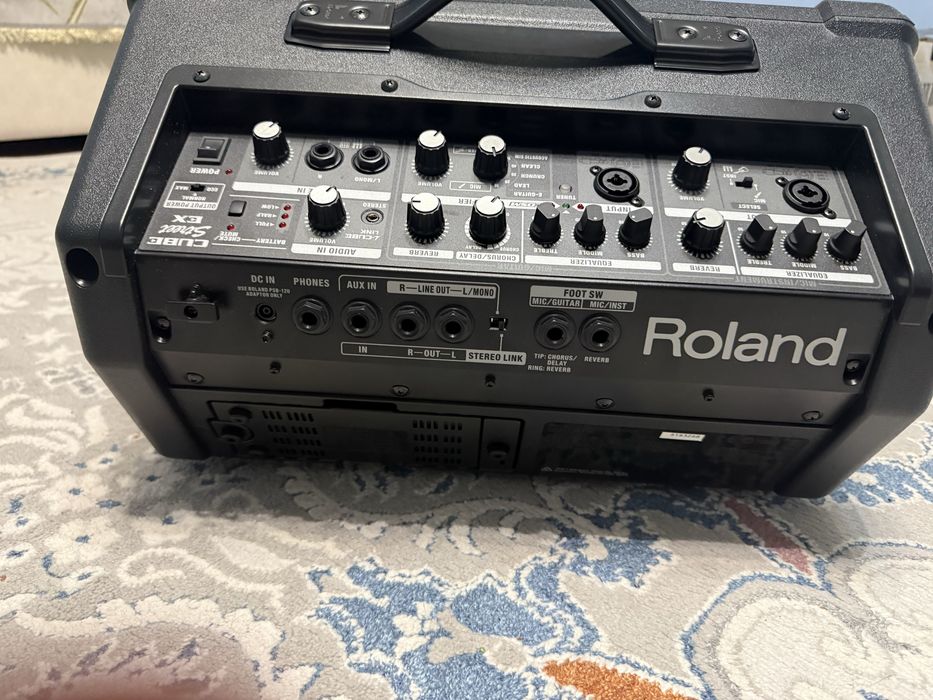 : Roland Cube Street EX в идеале