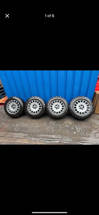 Гуми и джанти за офроуд