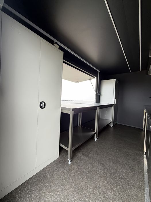 Rulota Burger , Rulota Comerciala Premium Street Food Echipata Complet