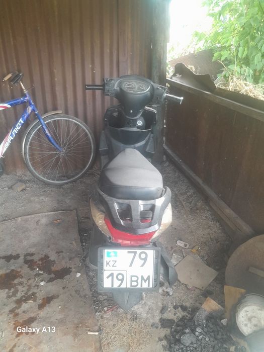 Обмен скутер на учете