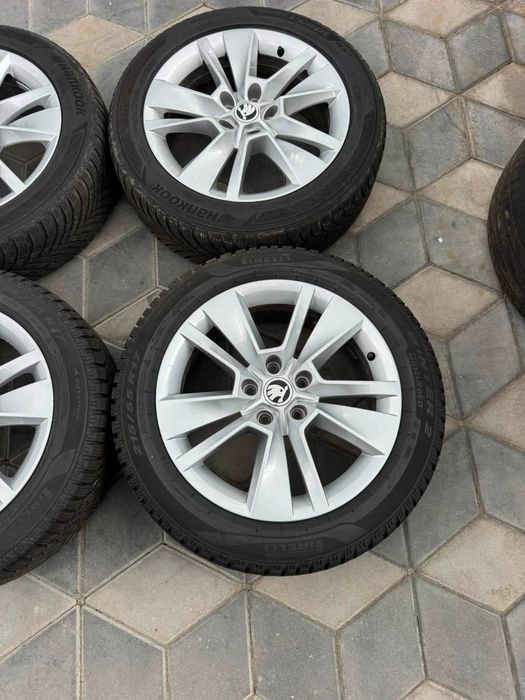 Jante Orig”Skoda R17(5x112)”Superb/Octavia/Yeti/Karoq/Kodiaq~