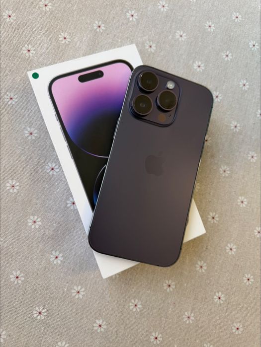 I phone 14 pro, 256gb