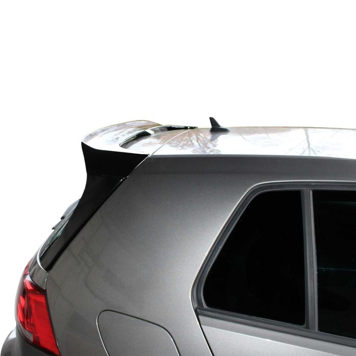 Eleron VW Golf 7 Sedan 2012-2019 Negru Lucios din 3 bucati