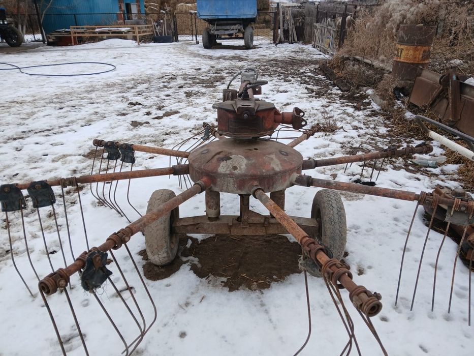 Грабли для трактора