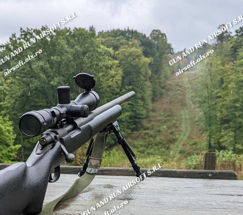 PUSCA 4.8J ++ [Armare Manuala] ARC Airsoft Umarex ~ MODIFICATA TOTAL ~