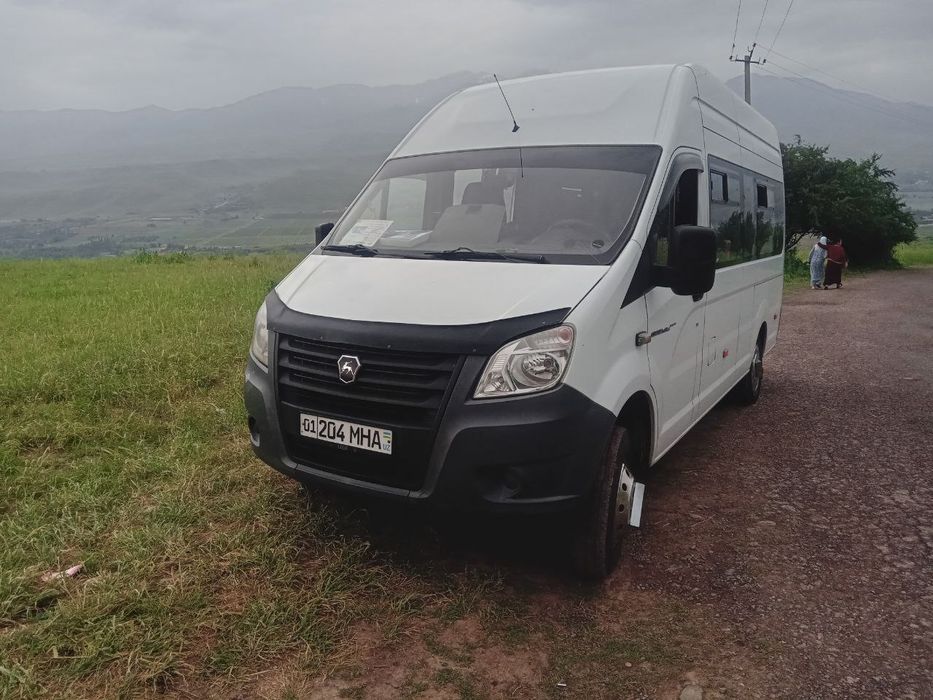 Mikroavtobus hizmati