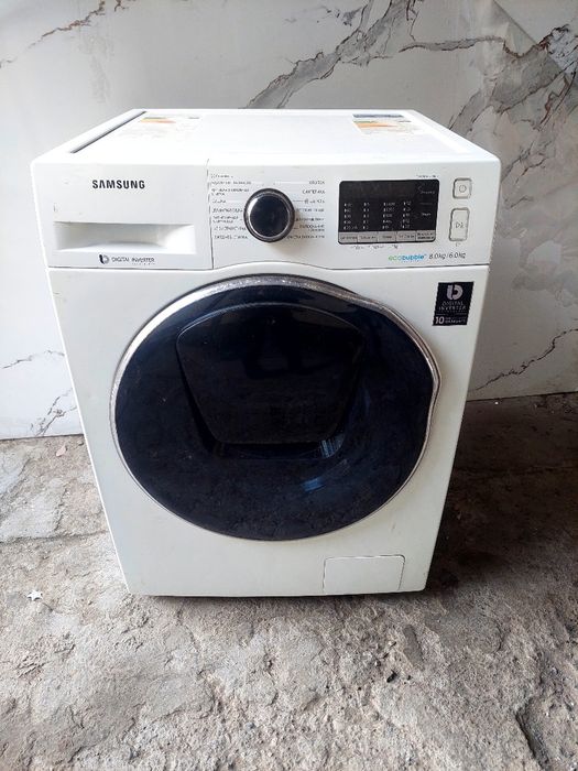 Samsung eco bubble 8/6 kg