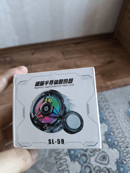 Кулер на телефон магнитный Type C