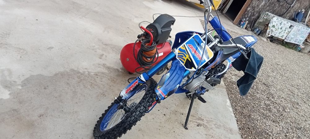 Vând cross drion bike 125cc 4t