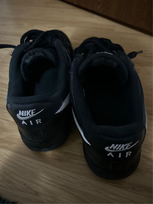 air force negri black and white