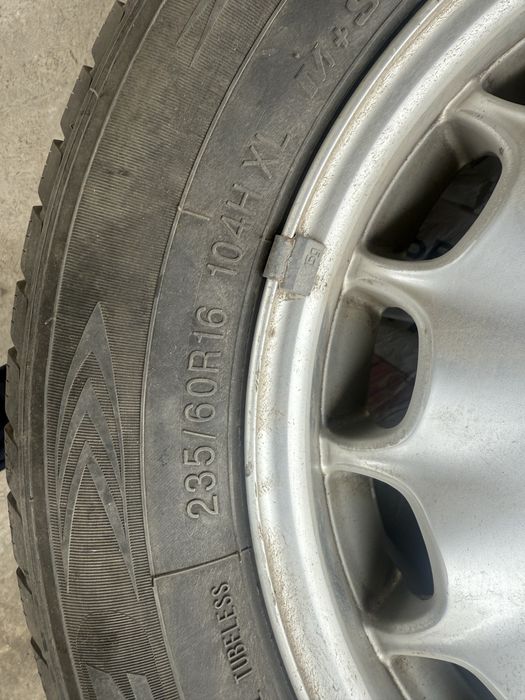 Шины с дисками на мерседес