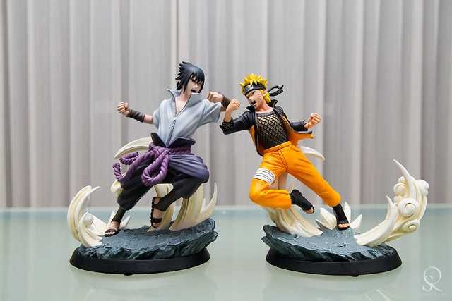 HQS Naruto Sasuke Оригинални със сертификати