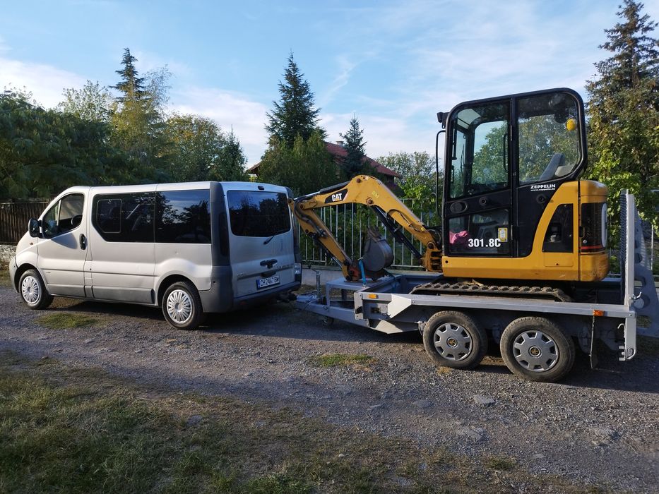 Услуги с багерче