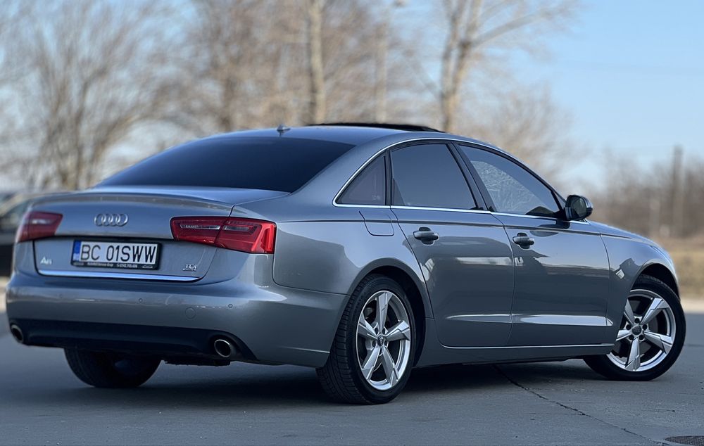Audi A6 C7 3.0 Quattro 245Cp Full/ Lane Assist / Soft Close/ Head up
