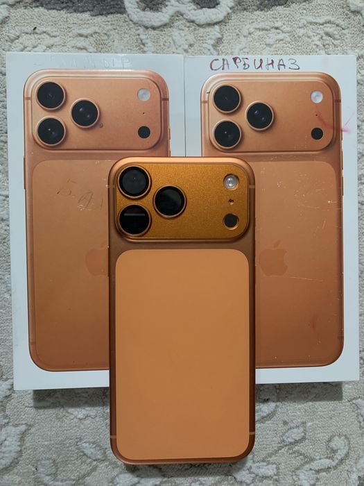 iPhone 17 pro max гарантий