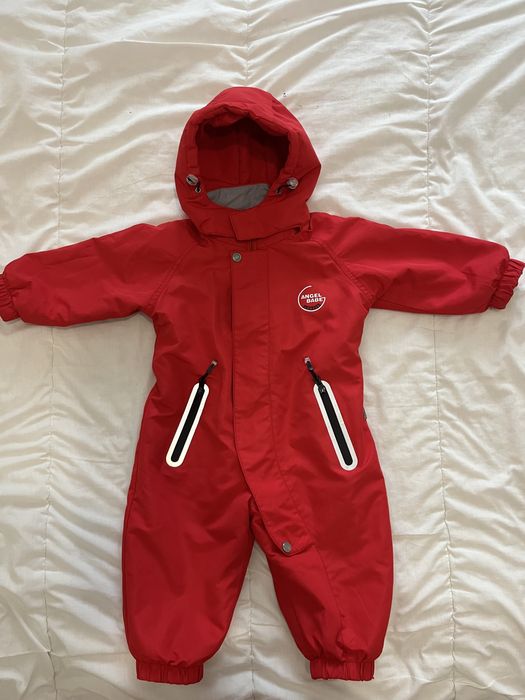 Демисезонный комбинезон 80 см