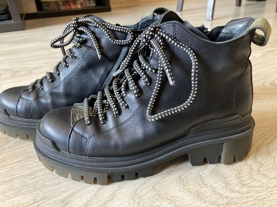 Navvi боти естествена кожа-36