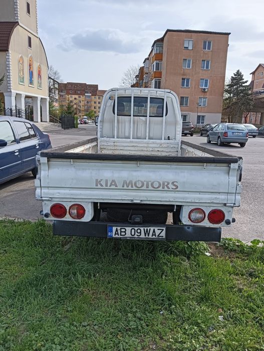 camioneta kia k2500