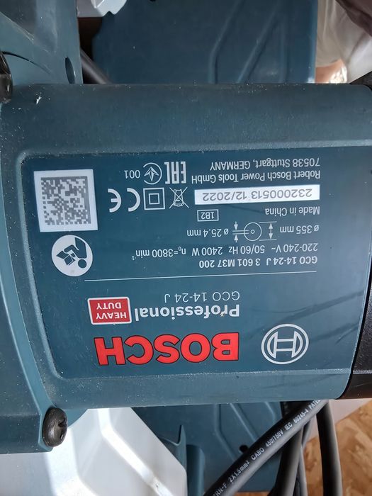 Fierastrau circular pentru metal Bosch  GCO  14-24J