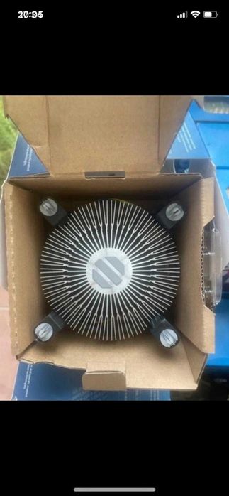 Cooler intel stoclga 1151