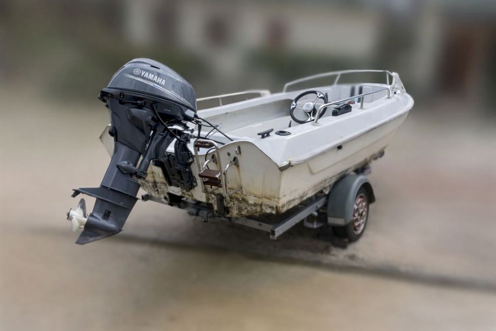 Лодка Angelo Molinari 410 MATR 827