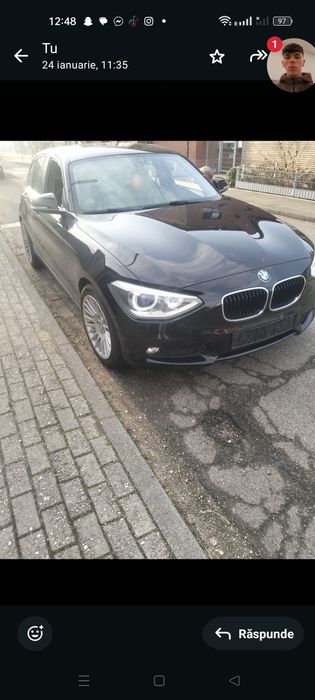 Vând seria 1 f20