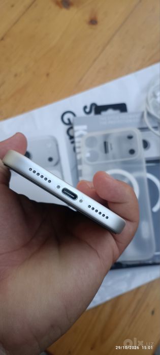 Iphone  17 pro max 256 silver