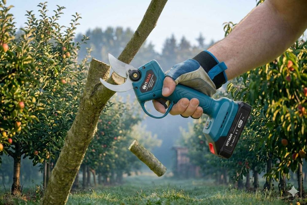 Foarfeca electrica Hitman 62V profesionala taiere rapida 25mm