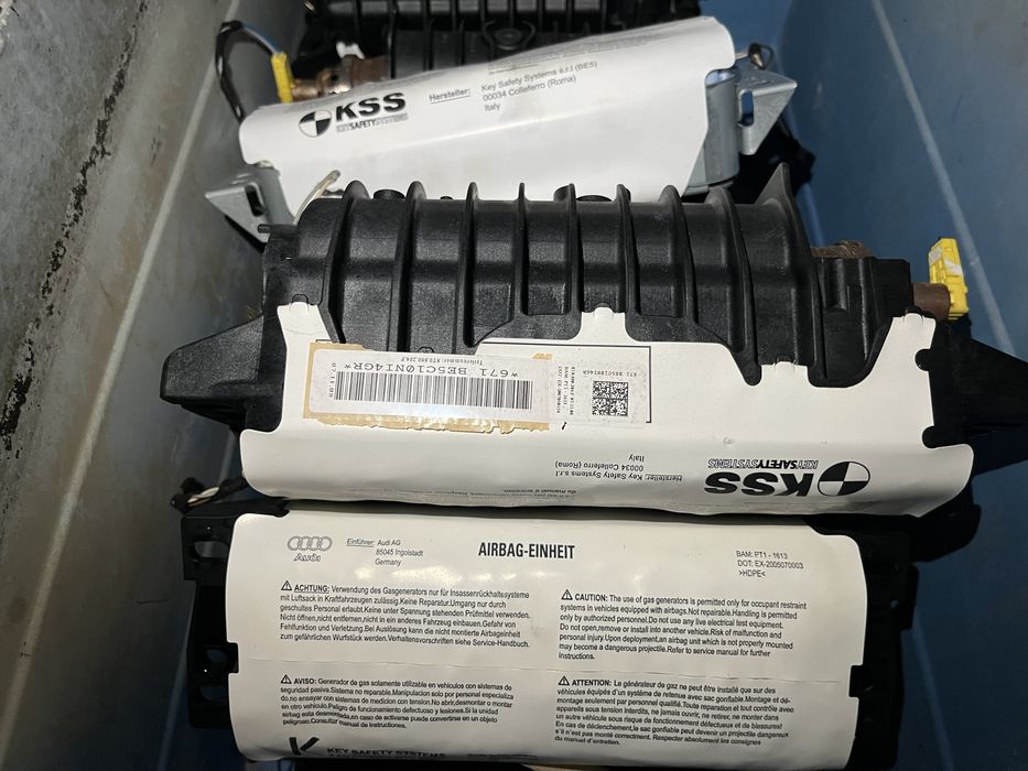 Airbag pasager audi a4 b8 b8.5
