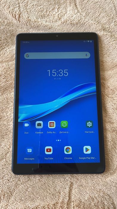 Lenovo Tab M8  Таблет практически неизползван, отлично състояние