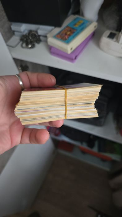 Наклейки panini, серии batman и marvel versus