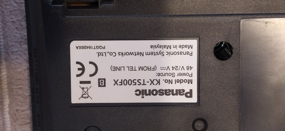 Телефон стационарен Panasonic