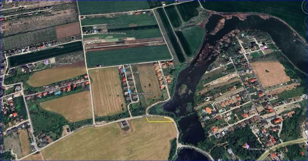 Teren intravilan  LAC Balotești Săftica
