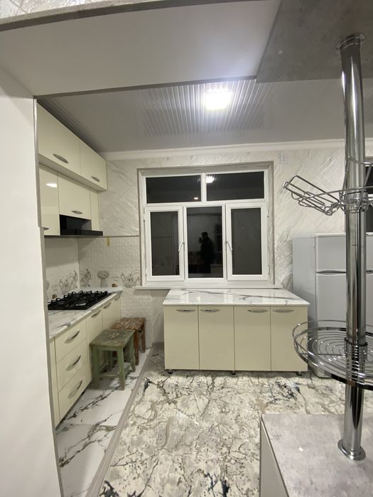 Тузель-2 с новым ремонтом 3-х комнатная