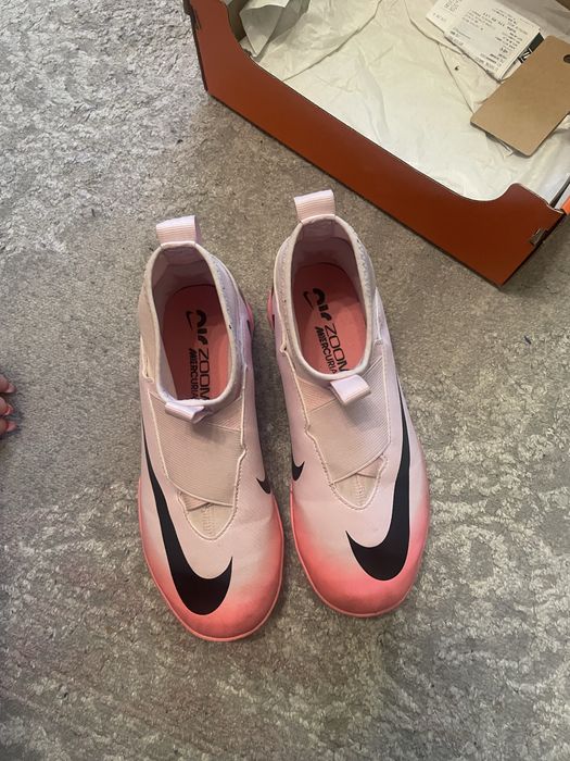 Ghete de fotbal Nike Jr Zoom lSuperfly 9 Academy