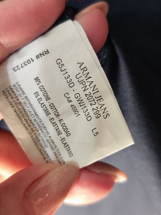 Armani оригинална мъжка риза, M размер